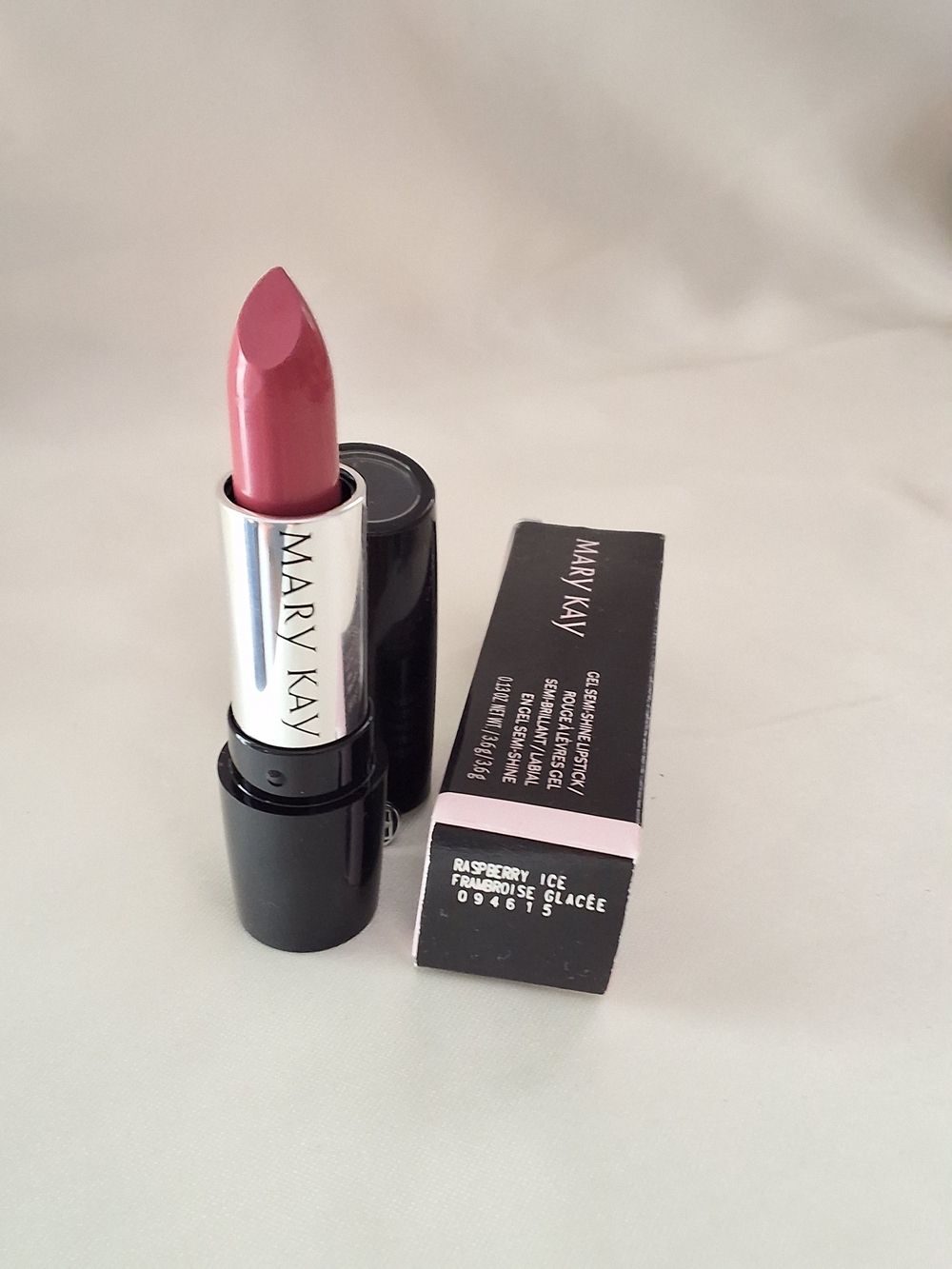 Mary Kay Raspberry Ice Satin Lipstick - Raspberry Pink